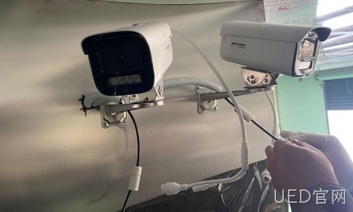三明某企业海康威视监控系统