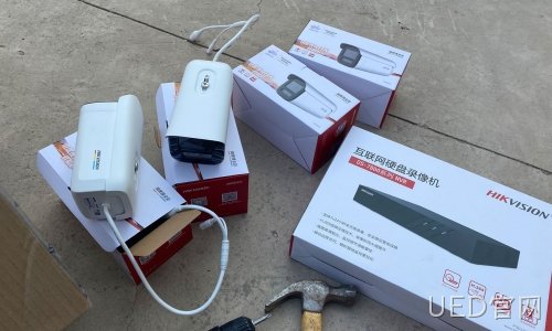 三明某家庭别墅海康威视视频监控