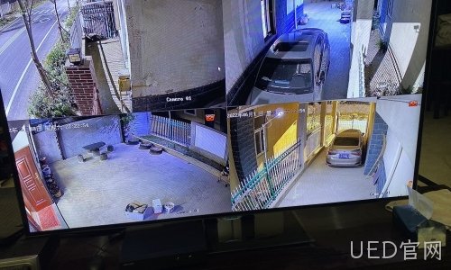 三明某别墅视频监控部署