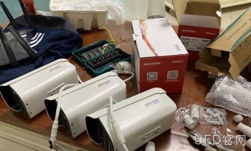 三明某小区别墅监控部署