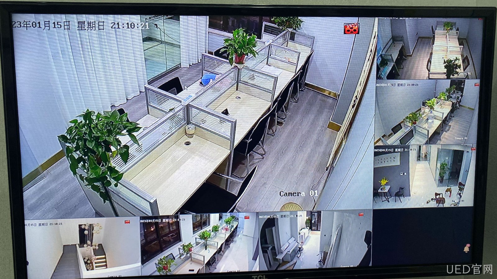三明某公司海康威视监控部署